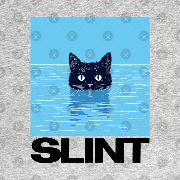 Slint ----- Kitty Fan Artwork by unknown_pleasures